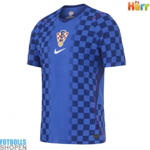 Billiga Kroatien Bortatröja VM 2026 Kortärmad